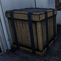 Квадратный ящик в игре Rust