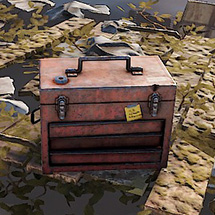 Ящик для инструментов в игре Rust
