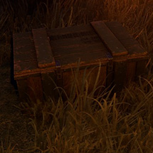 Ящик из вертолета в игре Rust