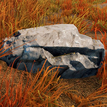 Обломок камня в игре Rust