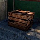 Примитивный ящик в игре Rust