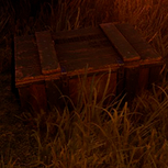 Ящик из вертолета в игре Rust