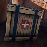 Ящик с медикаментами в игре Rust