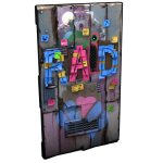 RAD Wooden Door