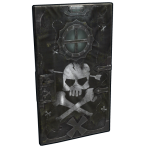 Pirate Sheet Metal Door